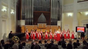 «Алфавит», муз. Р. Паулса, сл. И. Резника , исполняет младших хор