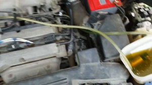 Промывка форсунок на MAZDA FAMILIA
