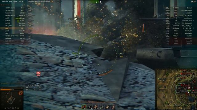 М6 против 8 лвл 3600 дамага смотреть онлайн