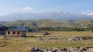 Узбекские горы. Электричка. Ходжикент- Ташкент.