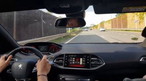 Peugeot 308 GTi 1.6 THP 270 HP – Test Drive, Acceleration, Top Speed, Exhaust Sound