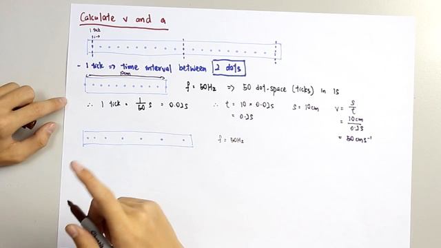 Physics - Ticker Tape Calculations смотреть онлайн