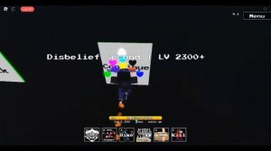 ROBLOX Unwavering Soul How to Fight Disbelief Papyrus Tutorial