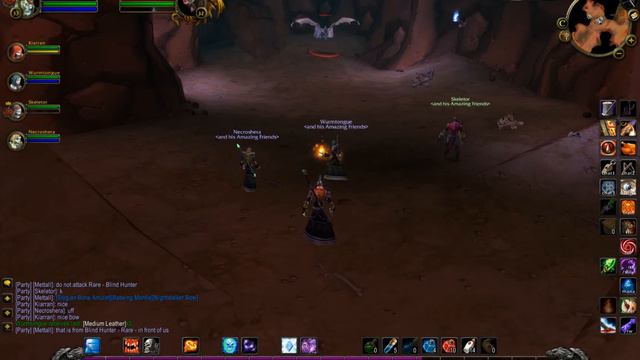 WoW Vanilla - Gurubashi WoW - [Amazing Friends] - Rare Hunt (Blind Hunter) - Episode 50 смотреть онлайн