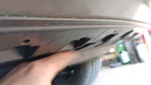 Ремонт фартука передниго бампера Шкода Октавия а7