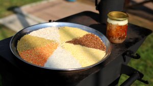 Показываю как приготовить суп из 7 круп или крупяной суп.