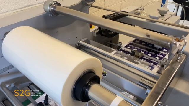 Pelliculeuse GMP PROTOPIC 540AUTO смотреть онлайн