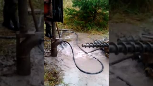 Бурение Скважин, Обустройство, Скважина на воду, Заводка в дом. Септики. смотреть онлайн