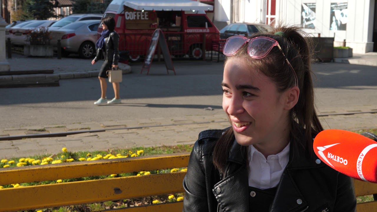 Народ говорит - Положительные эмоции или что нужно для счастья, насколько закрепощены жители Владика смотреть онлайн