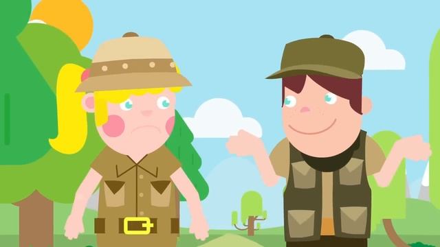 We're Going on a Bear Hunt ? ? Song for Preschoolers | Lingokids смотреть онлайн