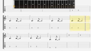 Beatles The   Ticket To Ride  GUITAR 2 TABLATURE