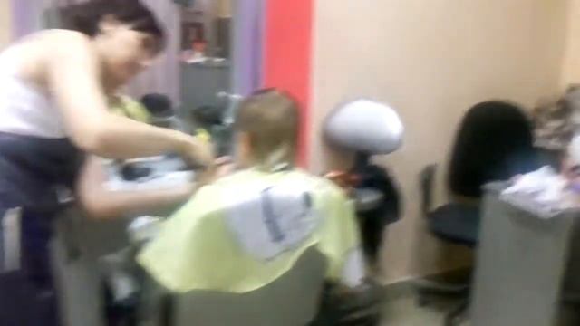 Мишеньку стригут смотреть онлайн