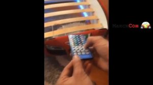 Подсветка дна на кровати машине Реннер