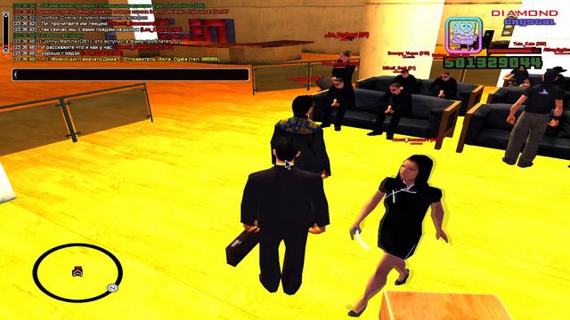 Почему сняли с Лидерки на Diamond RP - GTA SAMP смотреть онлайн