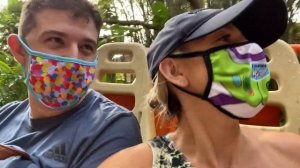 Disney World Vlog Animal Kingdom | Flight of Passage, Stuck on Expedition Everest and More