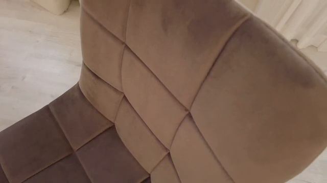 Обзор стула CHILLY (mod. 7095-1) коричневый barkhat 12/белый смотреть онлайн