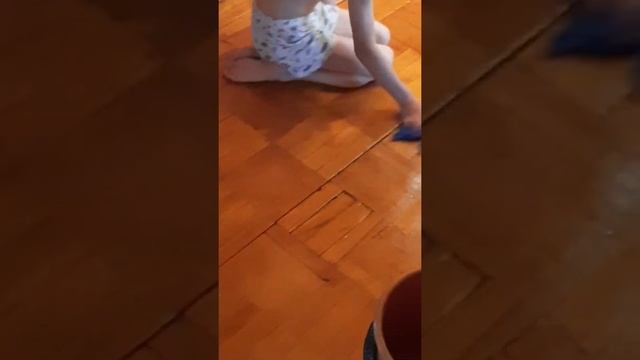 МАЛЕНЬКИЕ ПОМОЩНИКИ МОЮТ ПОЛЫ. ЛУЧШИЕ СПОСОБЫ МЫТЬЯ ПОЛОВ. КАК МЫТЬ ПОЛЫ. ☝️????