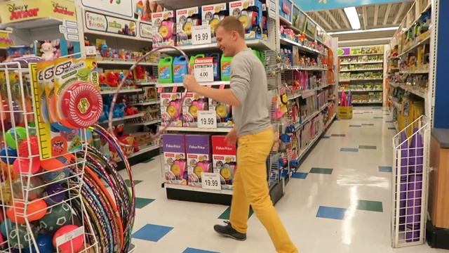 МАГАЗИН ИГРУШЕК TOYS "R" US!