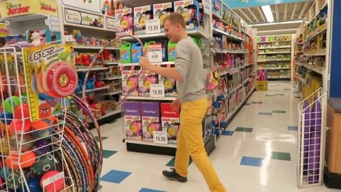 МАГАЗИН ИГРУШЕК TOYS "R" US!