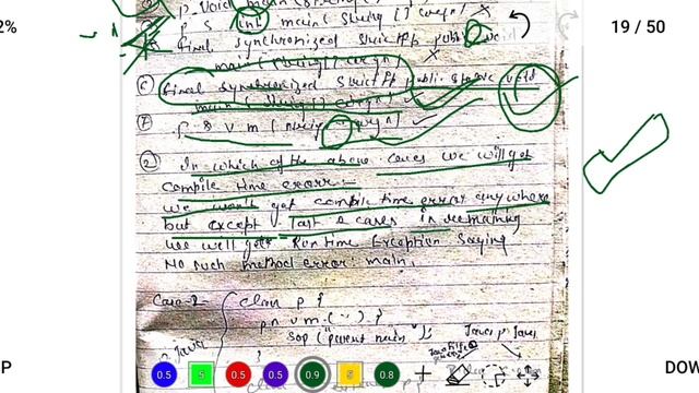 main method in java full explanation Part 16 | public static void main explain | java main method