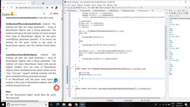 How to do JAVA coding in TCS CPA Test || Best Approach || Last chance 24 April || 60k incentive смотреть онлайн