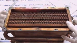 Теплообменник для котлов Junkers/Bosch 8738703464