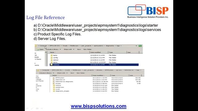 Hyperion EPMA Log Analysis Hyperion Log Files смотреть онлайн