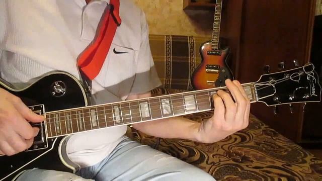 Чёрное и белое-Э Колмановский (как играть на гитаре аккорды) смотреть онлайн