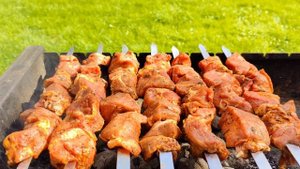 Рецепт правильного шашлыка из свиной шейки