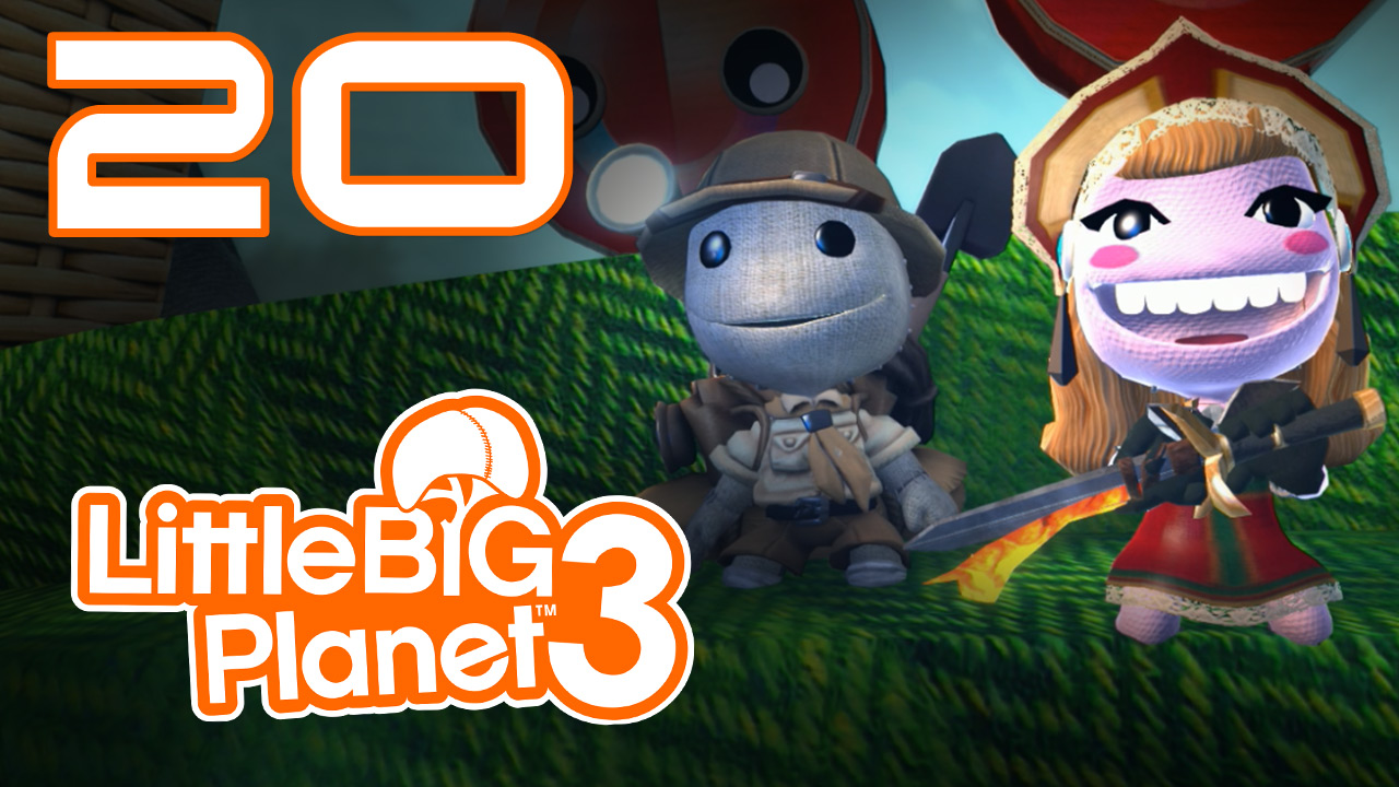 LittleBigPlanet 3 - Кооператив - Прохождение игры на русском [#20] | PS4 (2014 г.)