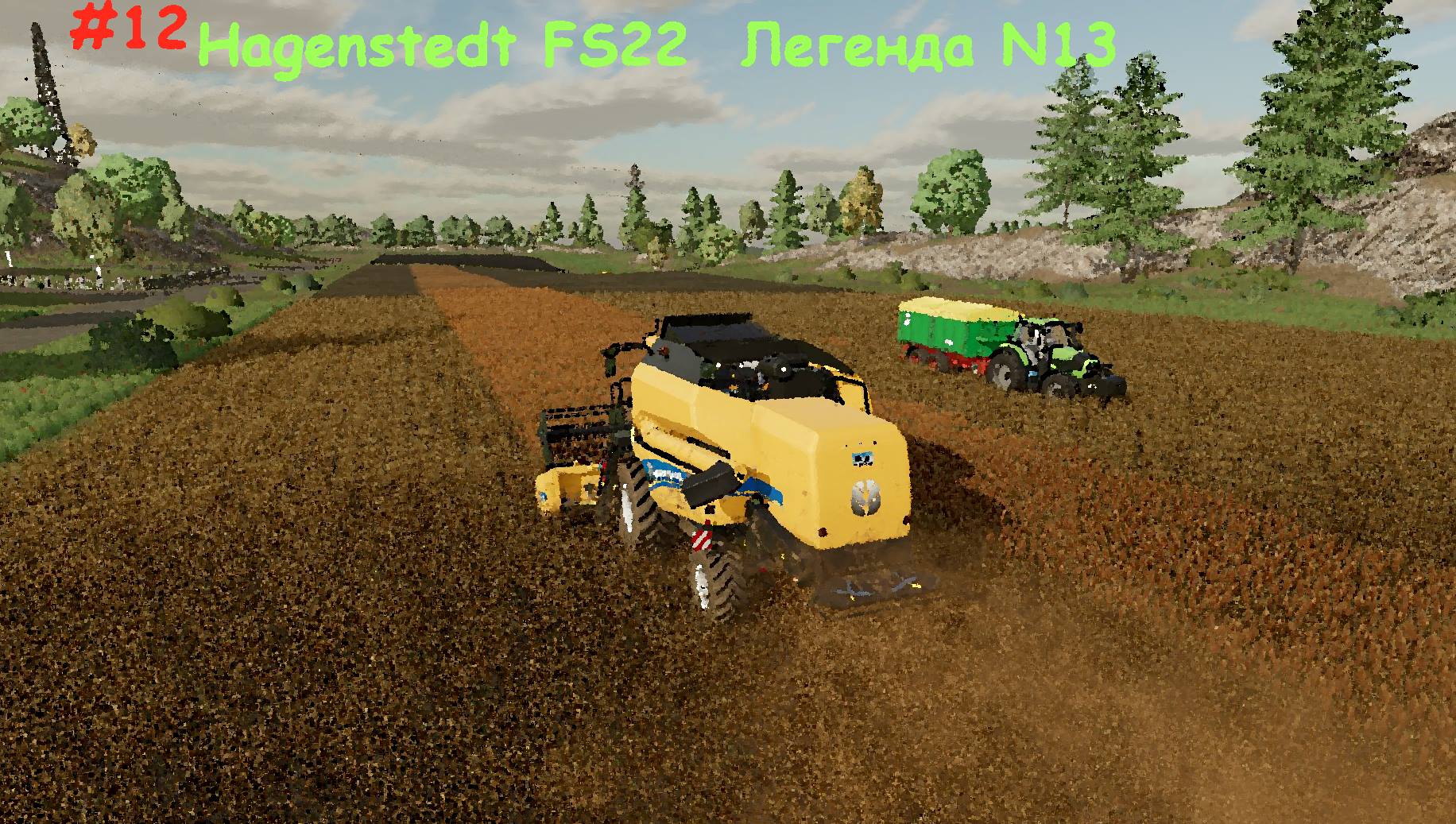 Farming Simulator 22  / season #4 / september