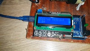 Намоточный станок с Arduino