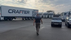 Уволился с транспортной компании Крафтер!