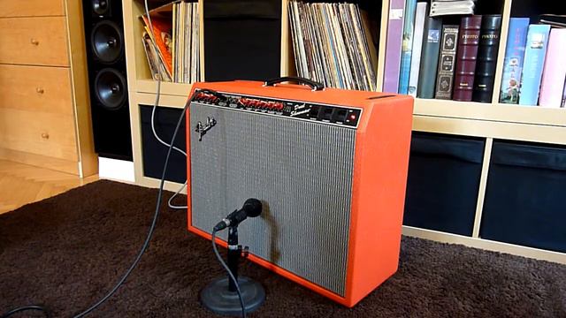 Fender Dual Showman смотреть онлайн