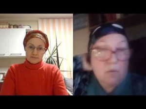 Беседа с сестрой Людмилой Поповой из Орла.
