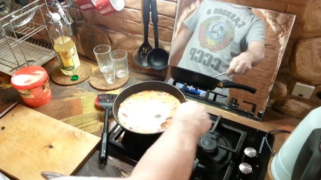 Гуляш из сосисок. Мой рецепт №110