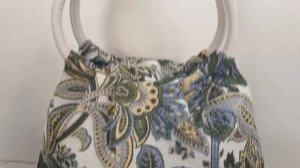 Коллекция летних сумок из гобелена с изысканным рисунком