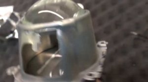 Chrysler 300C ремонт фар  замена линз диодные линзы