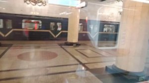 Петербургское метро. Поездка на "Балтийце", от "Ленинского пр-та" до "Кировского завода"