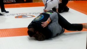 Fernando Leonor v Jeffrey Nelson Bluebelt Heavyweight Grappling Industries NYC Feb 4 2017