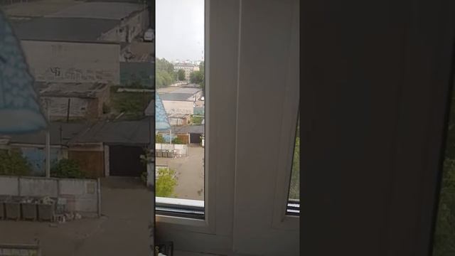 Казанский гром. ЖЕСТЬ!!! ЛЕТО ТАК ЛЕТО! ГРАД! смотреть онлайн