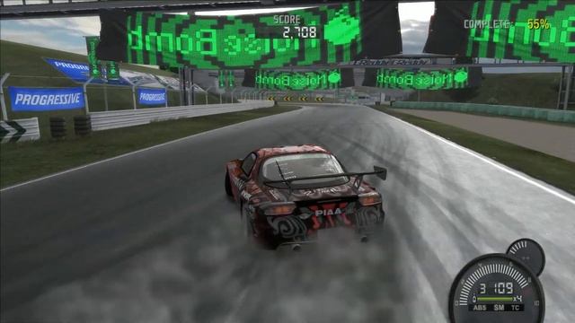 NFS Pro Street King Cars Drift on Autopolis смотреть онлайн
