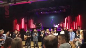 Великая Благодать Хиллсонг Москва Hillsong Good Grace (Молитва Волонтеров перед собранием)