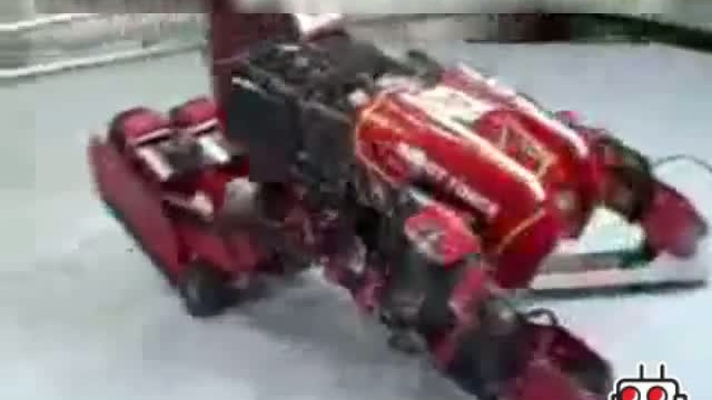 Настоящие трансформеры