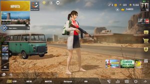 PUBG MOBILE как сменить пол персонажа