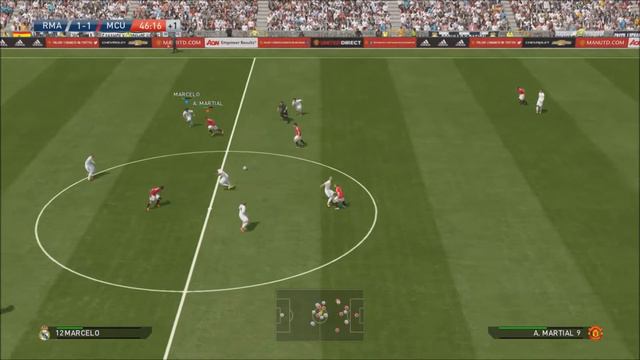 PES 2016 - How to defeat a counter attack strategy (RMA v MCU) смотреть онлайн