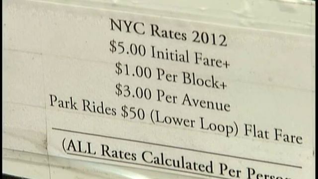 Сколько стоят услуги велорикши в Нью-Йорке? смотреть онлайн