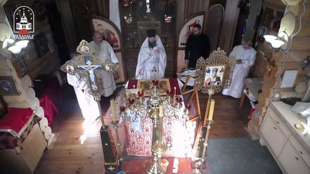 Литургия. ТРОИЦКАЯ РОДИТЕЛЬСКАЯ СУББОТА смотреть онлайн