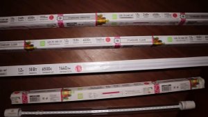 Светодиодные лампы LED-Т8 STANDARD (замена люминесцентных ламп)