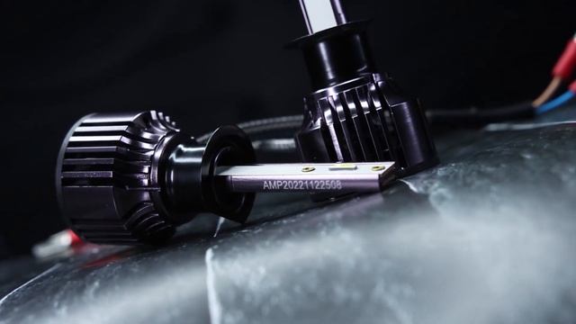 Светодиодная лампа головного света AMP CSP L04S H1 смотреть онлайн